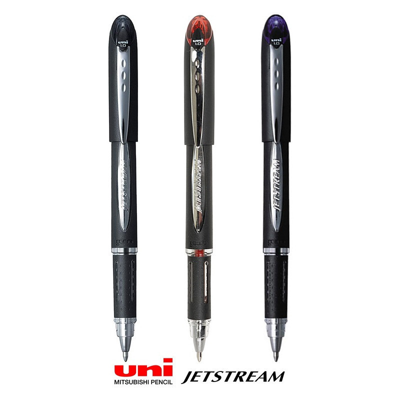 Pióro kulkowe Uni SX-210 Jetstream czerwone