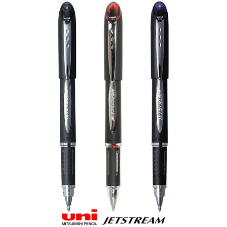 Pióro kulkowe Uni SX-210 Jetstream czerwone