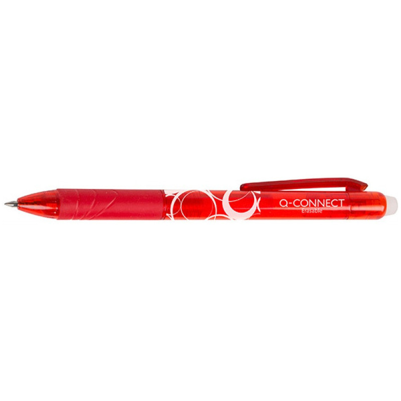 Długopis wymazywalny Q-Connect 1.0mm czerwony