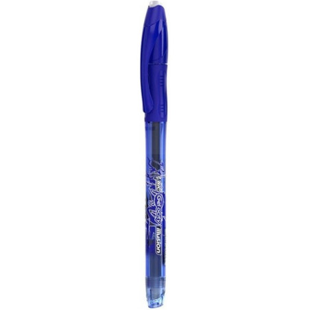 Długopis wymazywalny BiC Gelocity Illusion niebieski