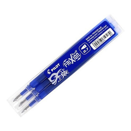 Wkłady wymazywalne Pilot Frixion M 0.7mm czarne (3)