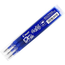 Wkłady wymazywalne Pilot Frixion M 0.7mm fioletowe (3)