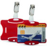 HOLDER DO KARTY DURABLE CZERWONY (25)