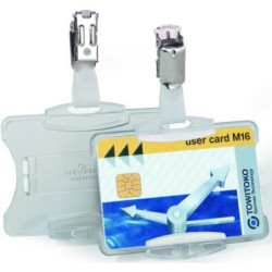 HOLDER DO KARTY DURABLE TRANSPARENTNY (25)
