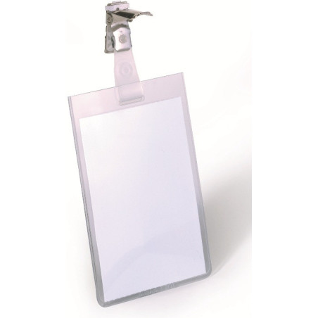 IDENTYFIKATOR DURABLE 60*90mm PIONOWY Z KLIPEM (25)
