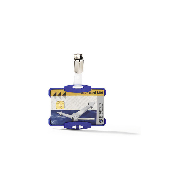 HOLDER DO KARTY DURABLE NIEBIESKI