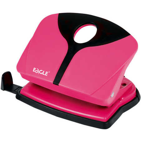 Dziurkacz Eagle TYP6602 ColorTouch różowy