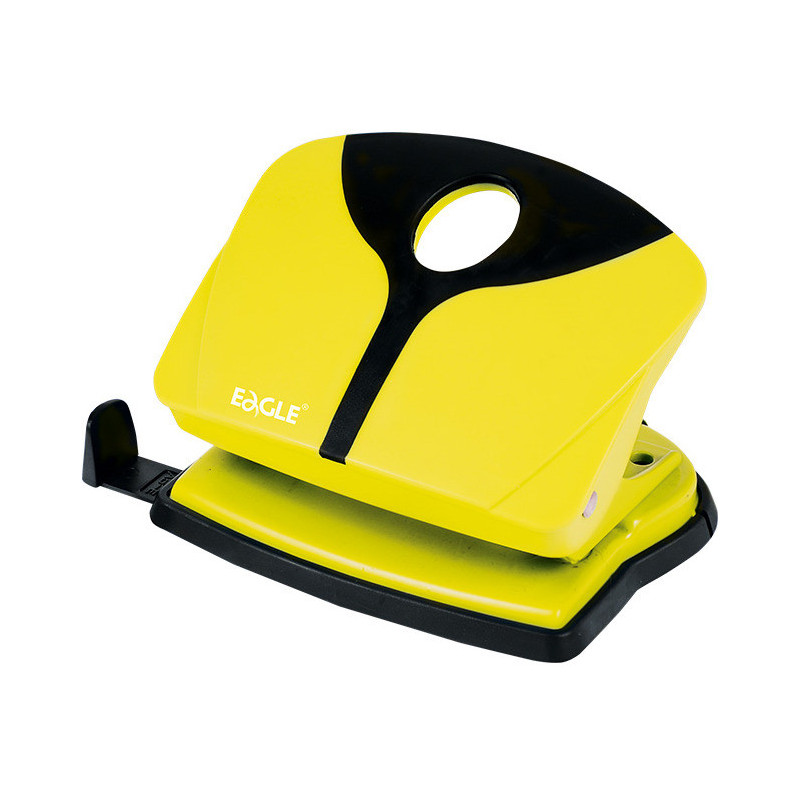 Dziurkacz Eagle TYP6602 ColorTouch żółty