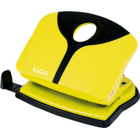 Dziurkacz Eagle TYP6602 ColorTouch żółty
