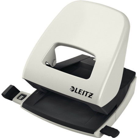 Dziurkacz Leitz 5008 szary
