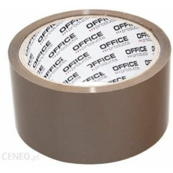 Taśma pakowa Office Products 48mm/50y brązowa (6)