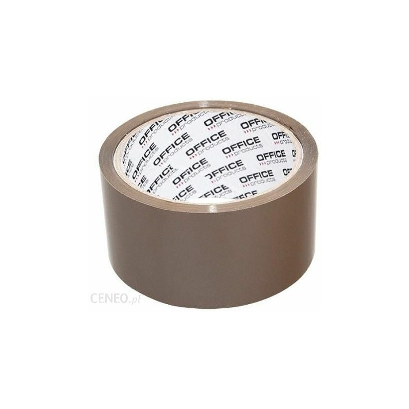 Taśma pakowa Office Products 48mm/50y brązowa (6)