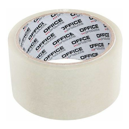 Taśma pakowa Office Products 48mm/50y przezroczysta (6)