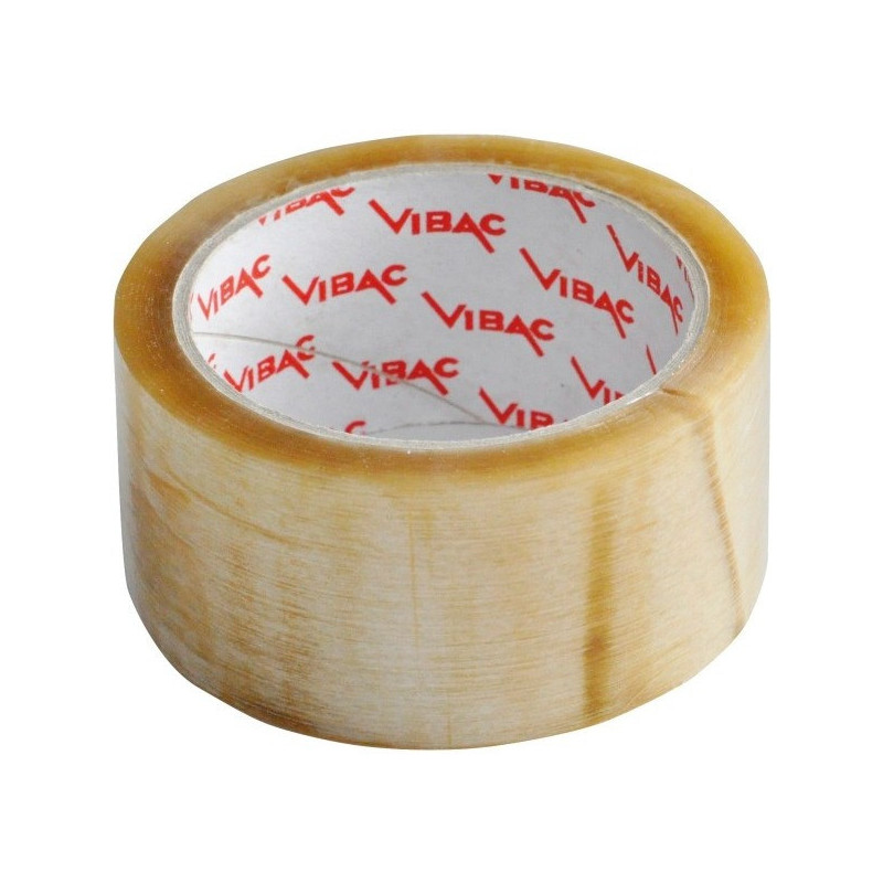 Taśma pakowa Vibac 48mm/60m przezroczysta (6)