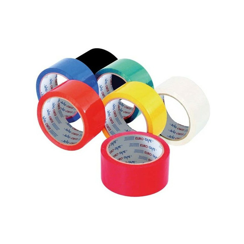 TAŚMA PAKOWA SMART 48mm/46m AKRYL POMARAŃCZOWA