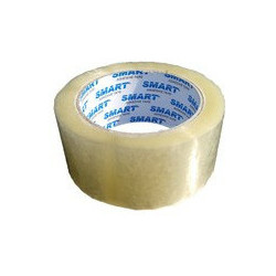 TAŚMA PAKOWA SMART 48mm/46m KAUCZUK PRZEZROCZYSTA