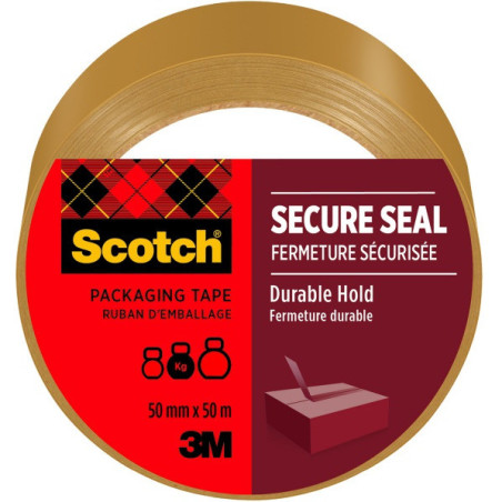 Taśma pakowa Scotch Heavy 50mm/50m brązowa