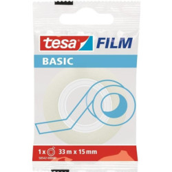 TAŚMA BIUROWA TESA BASIC 15mm/33m