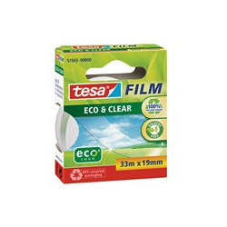 TAŚMA BIUROWA TESA ECO&CLEAR 19mm*33m