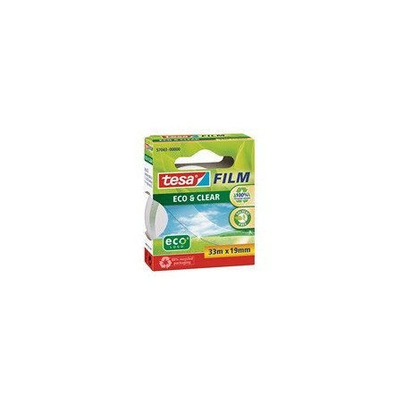 TAŚMA BIUROWA TESA ECO&CLEAR 19mm*33m