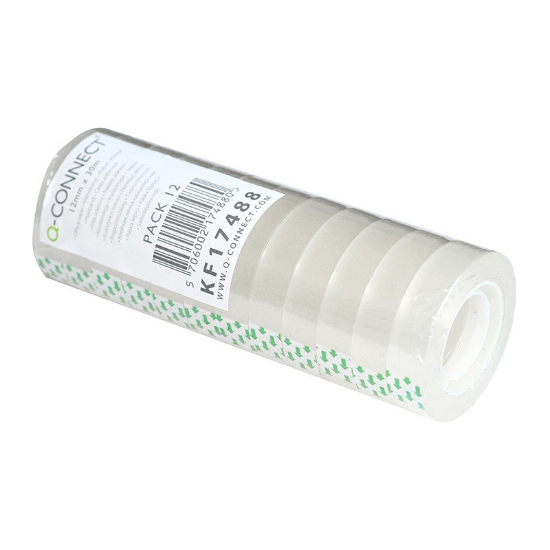 Taśma biurowa Q-Connect 12mm/30m (12)