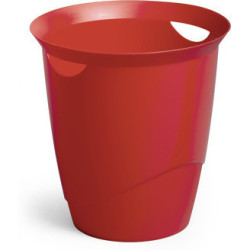 KOSZ NA ŚMIECI DURABLE 16L CZERWONY