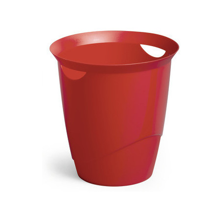 KOSZ NA ŚMIECI DURABLE 16L CZERWONY