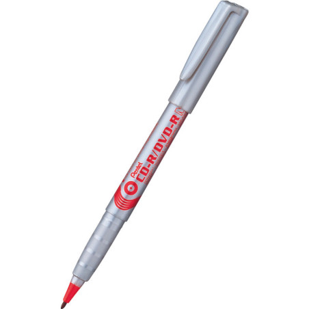 MARKER DO CD/DVD PENTEL CZERWONY