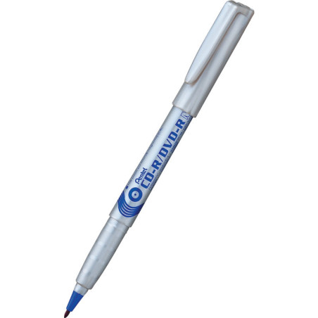 MARKER DO CD/DVD PENTEL NIEBIESKI