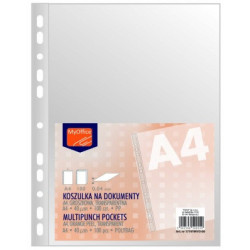 KOSZULKI MyOFFICE A4/40um GROSZKOWE (100)