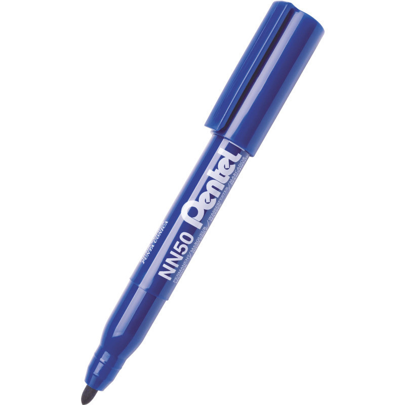 MARKER PERMANENTNY PENTEL NN50 NIEBIESKI