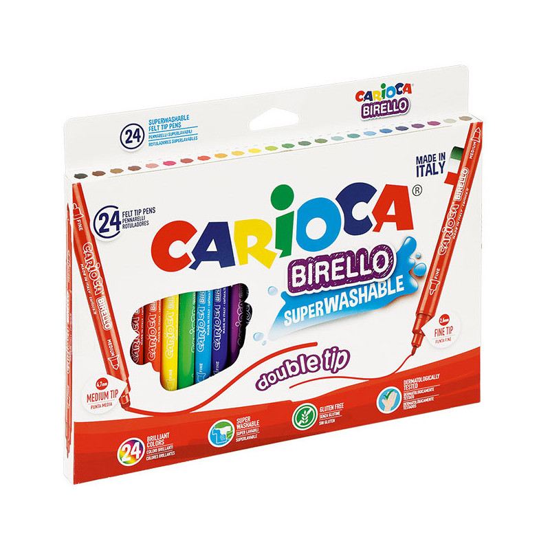 FLAMASTRY CARIOCA BIRELLO 24 KOLORY