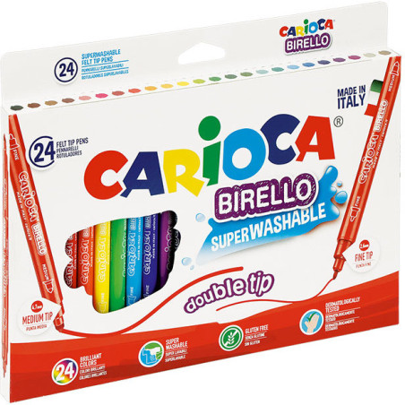 FLAMASTRY CARIOCA BIRELLO 24 KOLORY