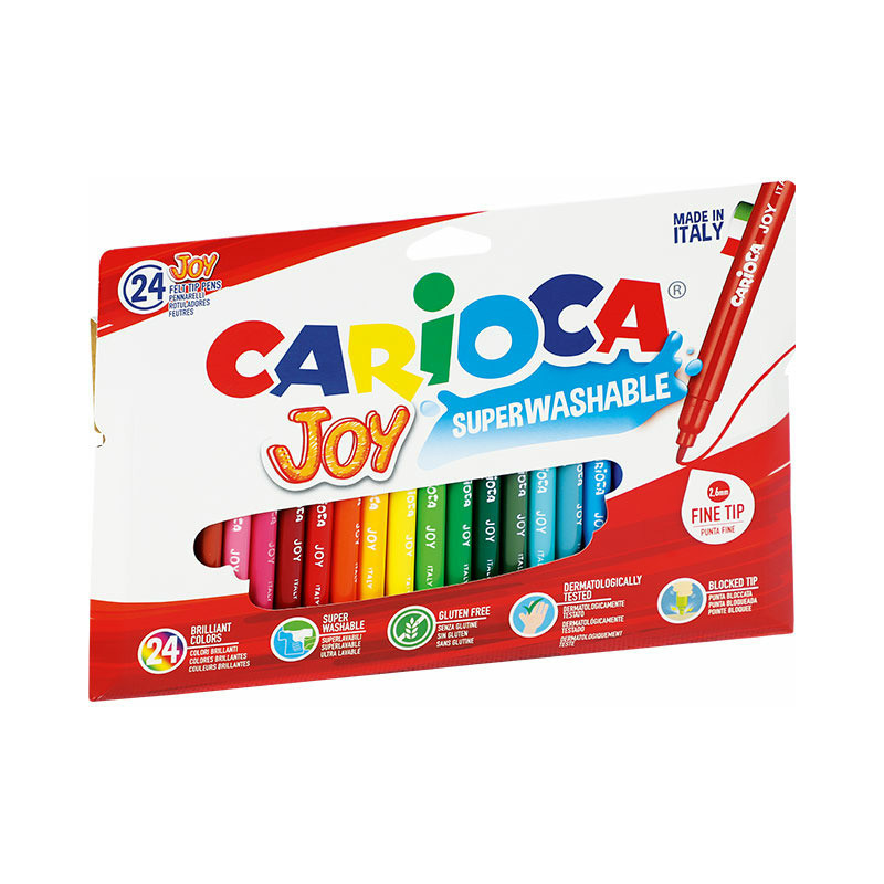 FLAMASTRY CARIOCA JOY 24 KOLORÓW
