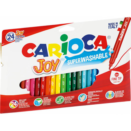 FLAMASTRY CARIOCA JOY 24 KOLORÓW