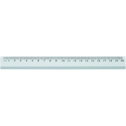 LINIJKA ALUMINIOWA GRAND 20cm