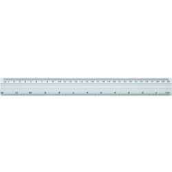 LINIJKA ALUMINIOWA GRAND 30cm