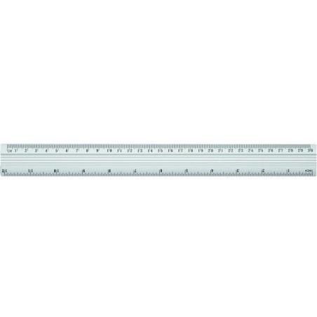 LINIJKA ALUMINIOWA GRAND 30cm