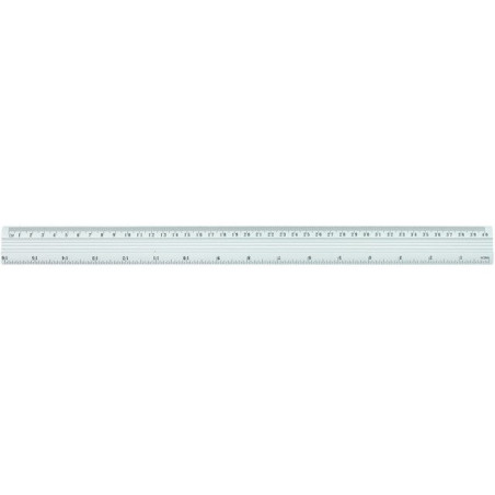 LINIJKA ALUMINIOWA GRAND 40cm