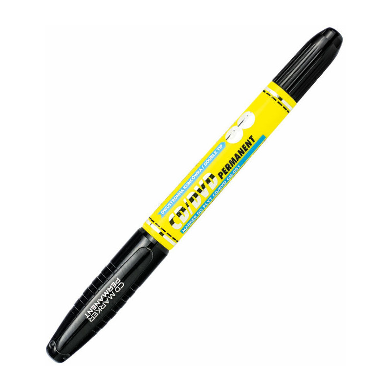 MARKER DO CD/DVD GRAND CZARNY