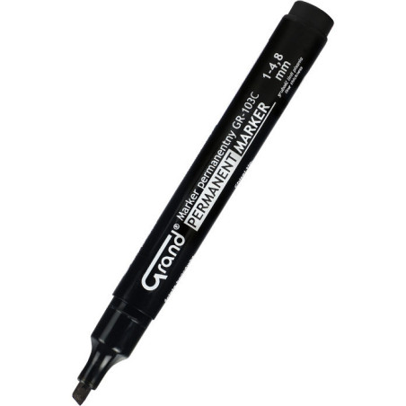 MARKER PERMANENTNY GRAND GR-103C CZARNY
