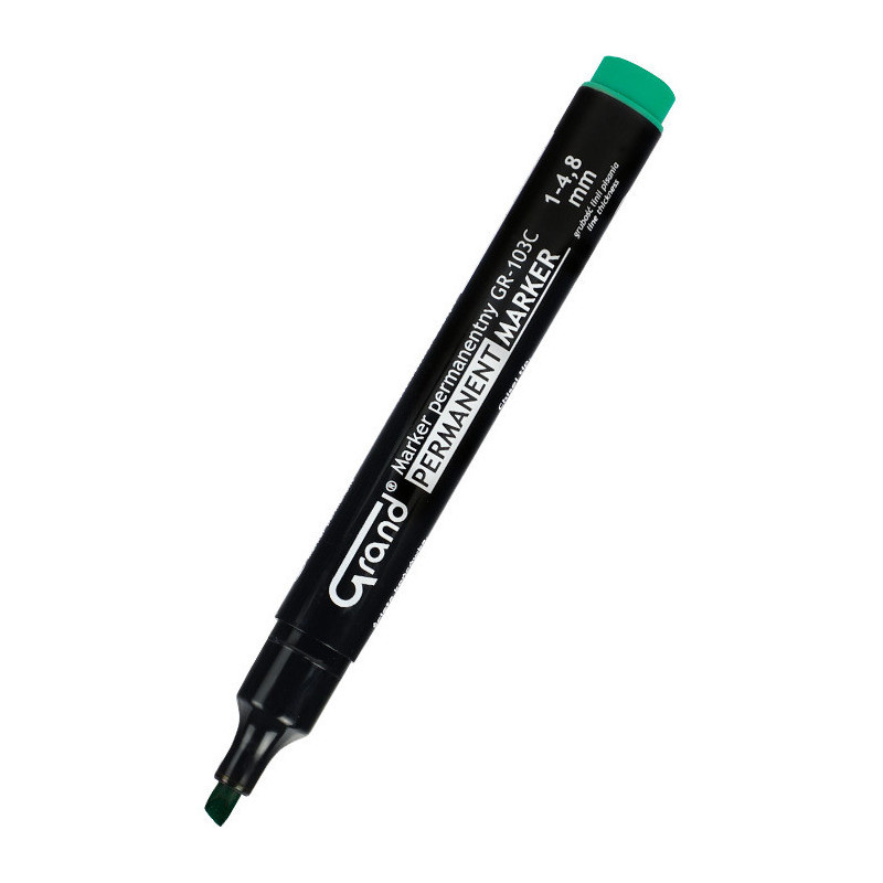 MARKER PERMANENTNY GRAND GR-103C ZIELONY
