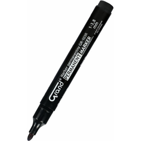 MARKER PERMANENTNY GRAND GR-103R CZARNY