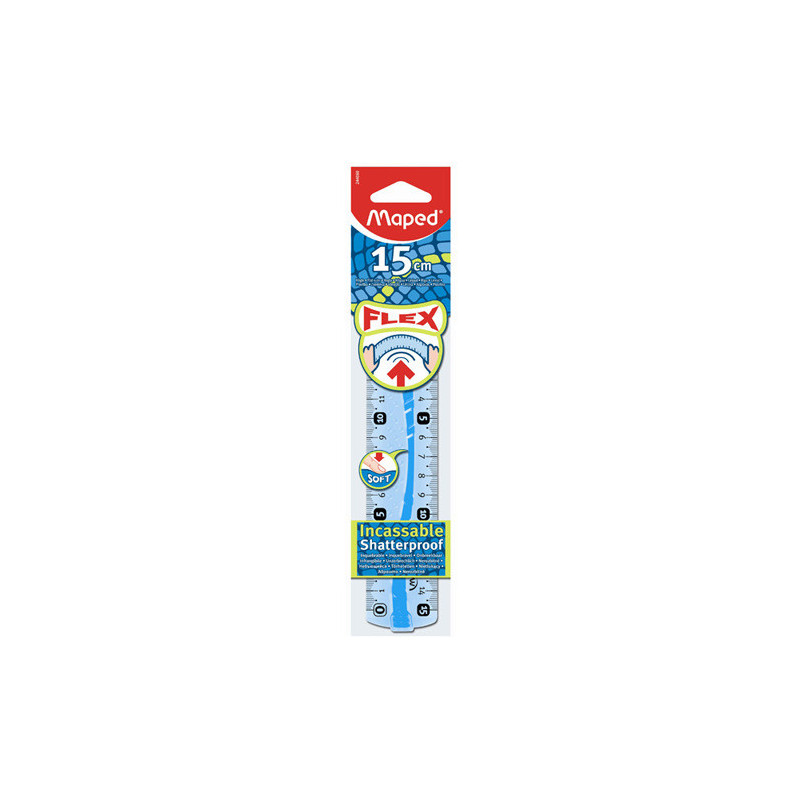 LINIJKA NIEŁAMLIWA MAPED FLEX 15cm