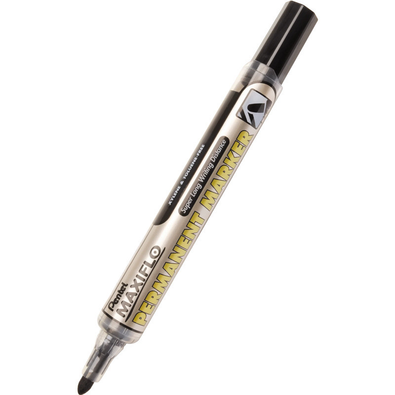 MARKER PERMANENTNY PENTEL NLF50 CZARNY