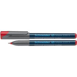 Foliopis Schneider Maxx 220 S czerwony
