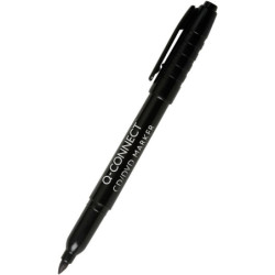 Marker do płyt Q-Connect 1.0mm czarny