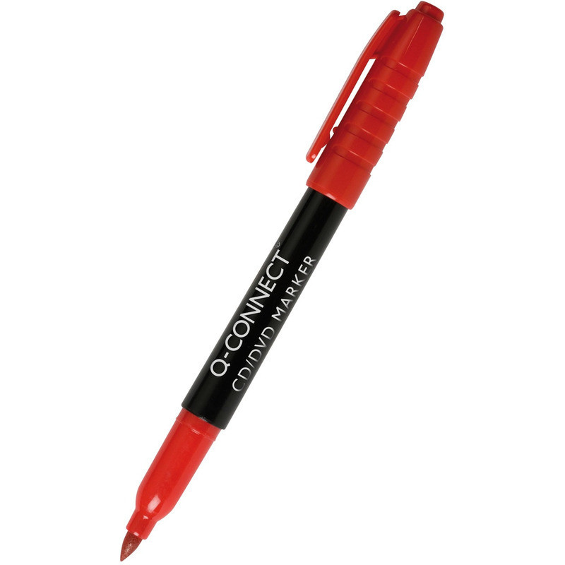 Marker do płyt Q-Connect 1.0mm czerwony