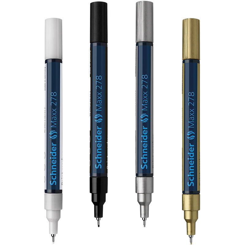 Marker olejowy Schneider Maxx 278 czarny
