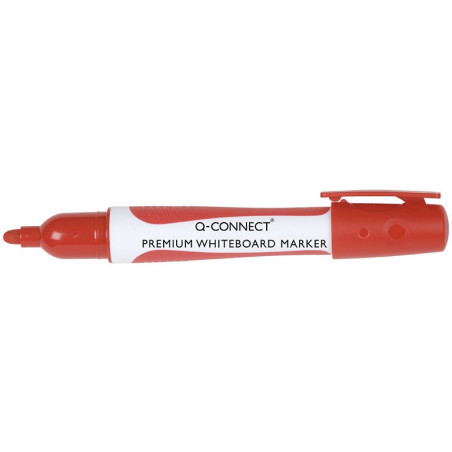 Marker do tablic Q-Connect Premium czerwony